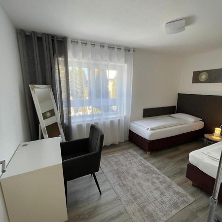 Apartamento Zum Sternberg Münsingen Exterior foto