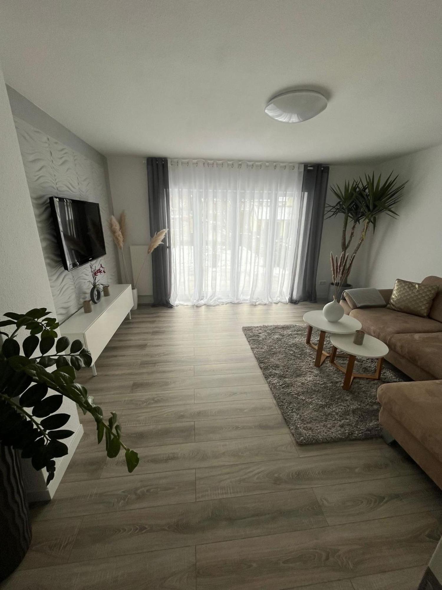 Apartamento Zum Sternberg Münsingen Exterior foto