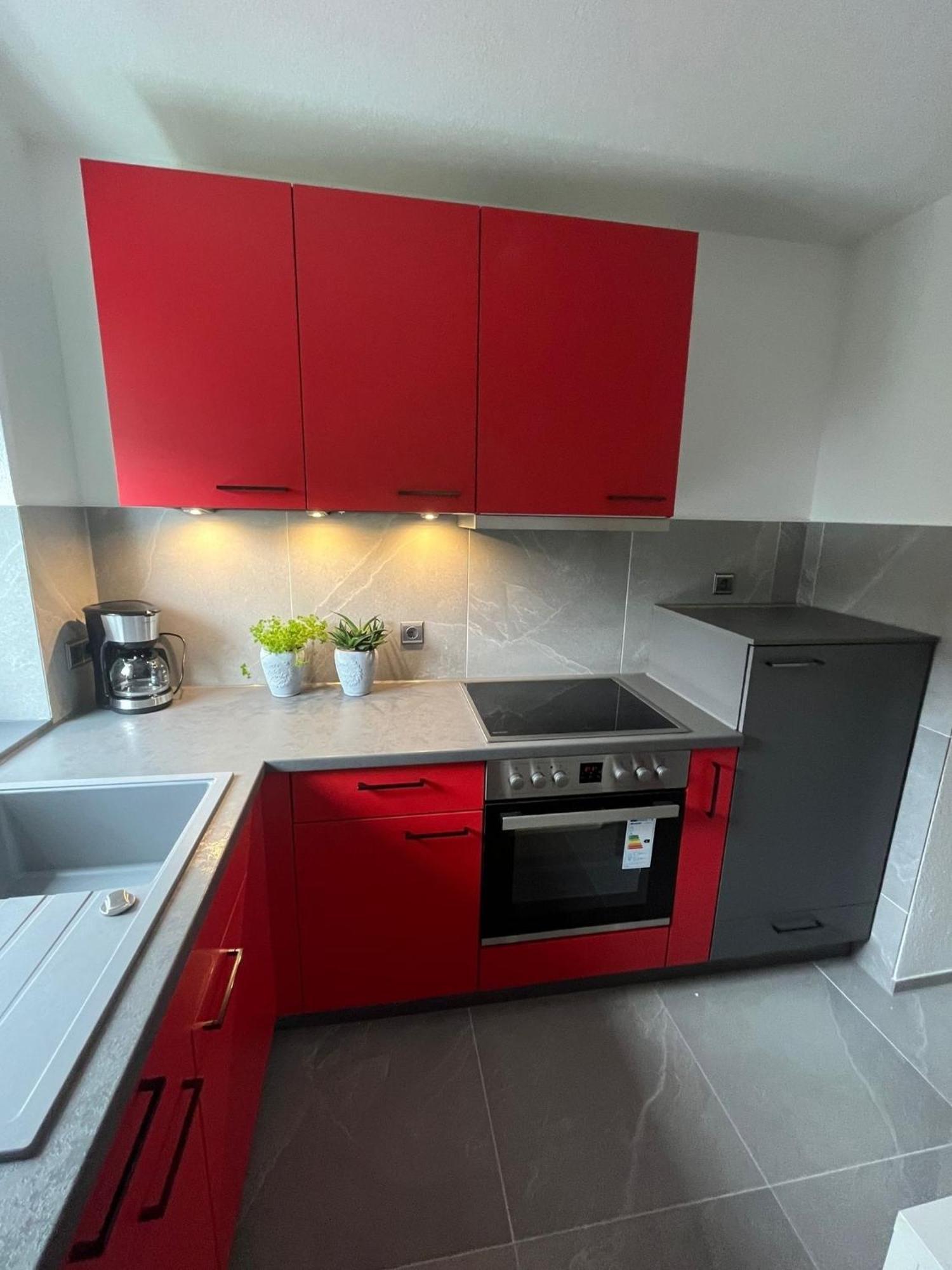 Apartamento Zum Sternberg Münsingen Exterior foto