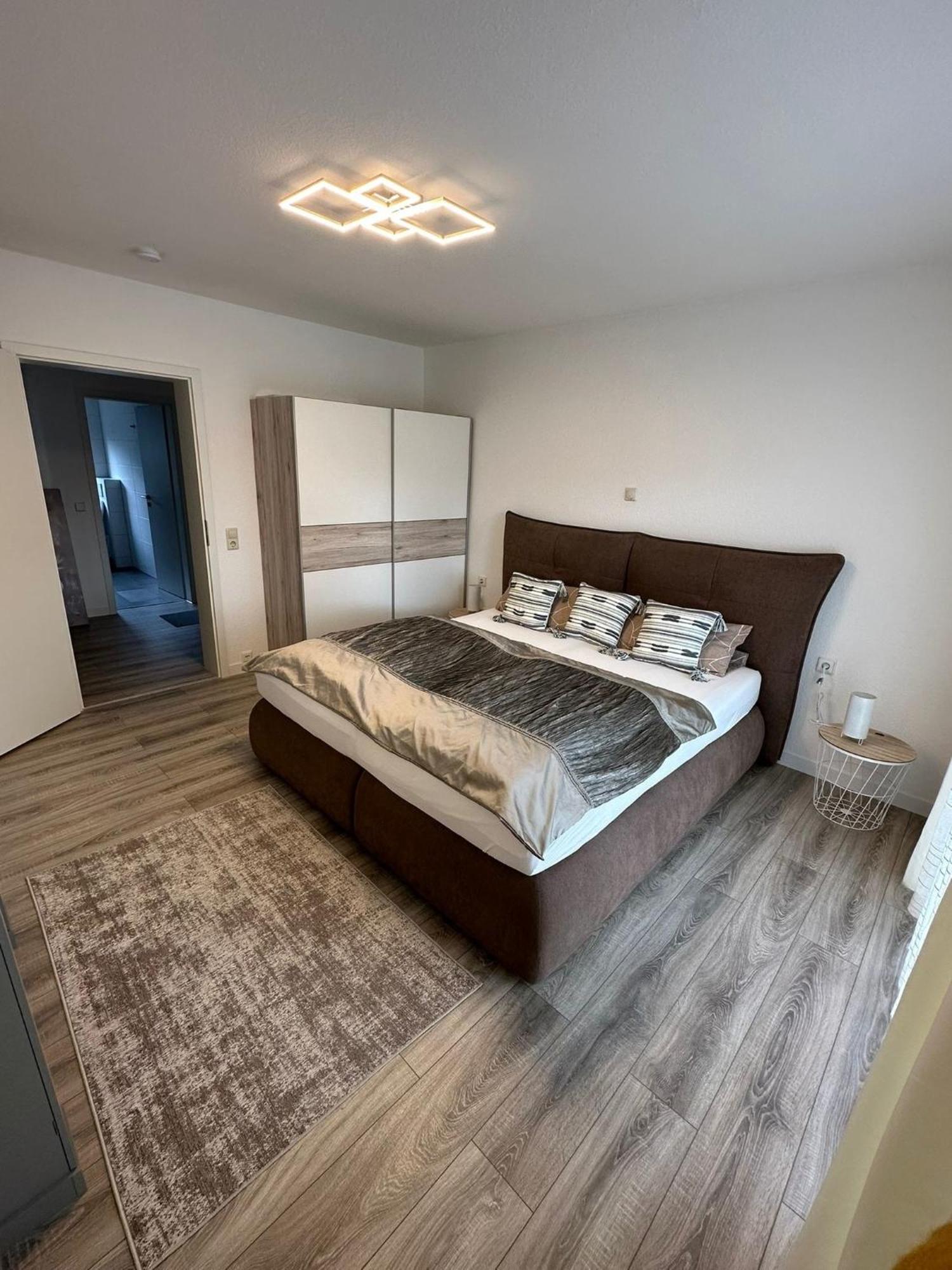 Apartamento Zum Sternberg Münsingen Exterior foto